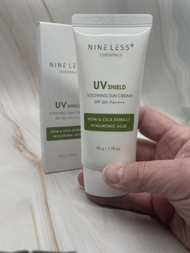 Essentials UV Shield Soothing Sun Cream SPF50+ PA++++ product review