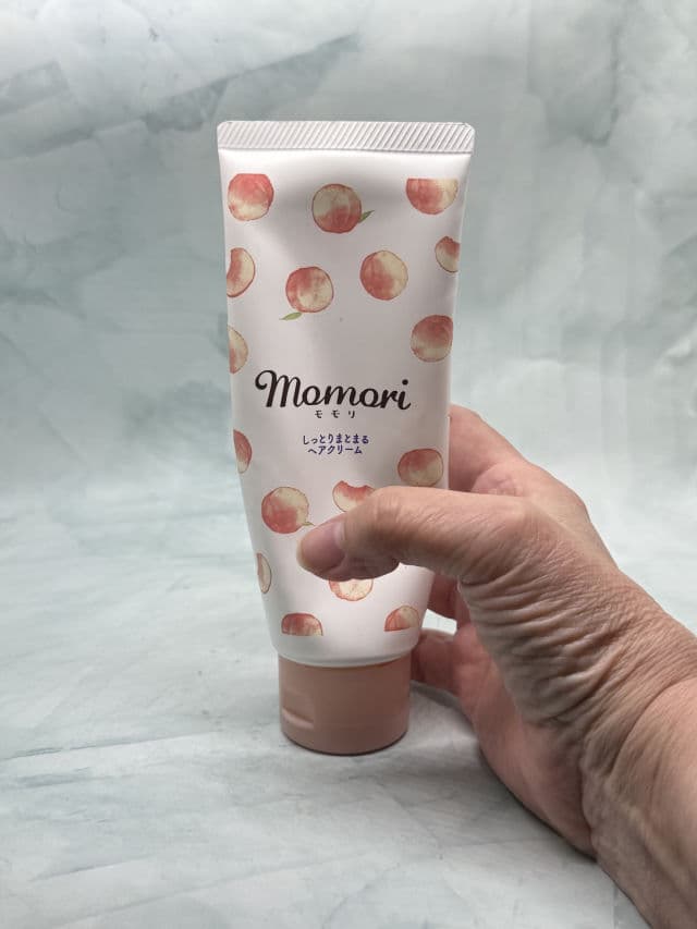 DARIYA Momori Peach Moist & Cohesive Hair Cream review photo by Sharonspendstoomuch