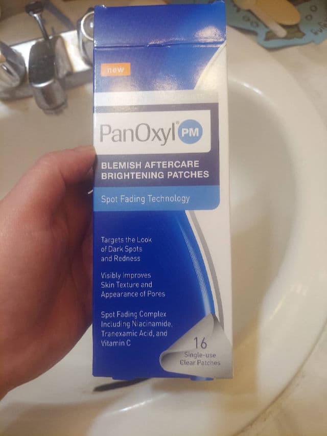 PanOxyl PM Overnight Spot Patches review photo by laughter