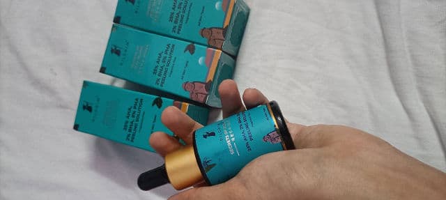 Pilgrim 25% AHA, 2% BHA, 5% PHA Peeling Solution review photo by smear