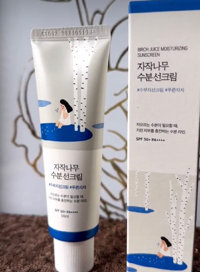 Round Lab For Men Birch Juice Moisturizing Cream review photo by Demi16