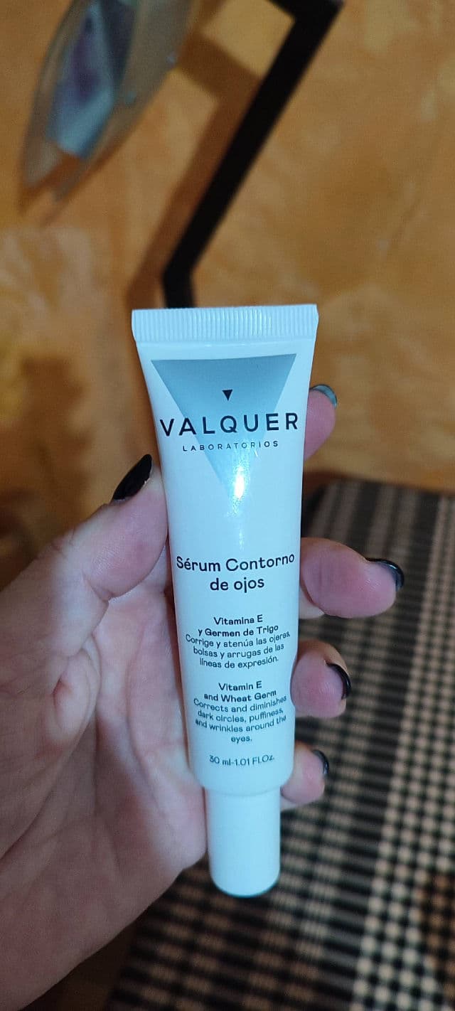 Valquer Laboratorios Serum Contorno de Ojos review photo by TxellSS
