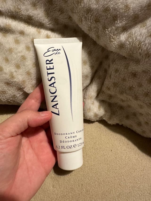 Lancaster Beauty Eau de Lancaster Deodorant Cream review photo by n97s
