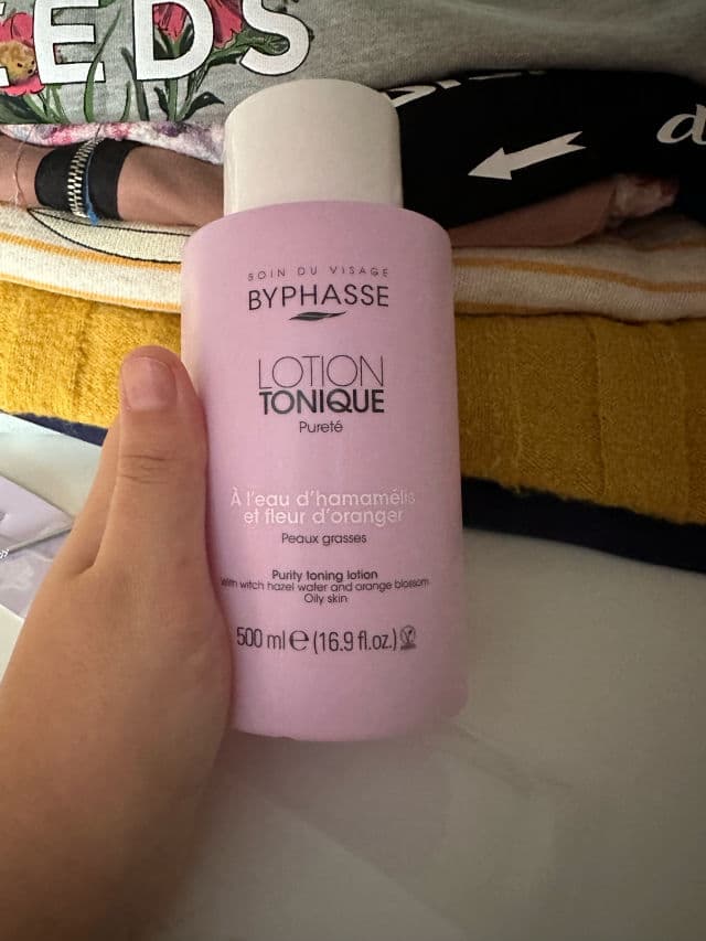 Byphasse Purity Toner Lotion Witch Hazel Water and Orange Blossom Oily Skin review photo by n97s
