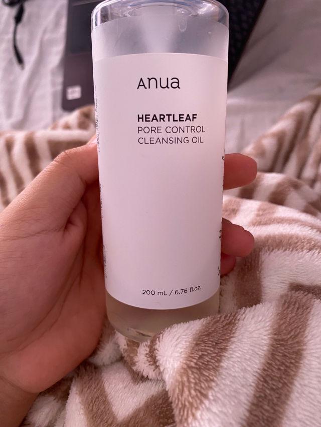 Heartleaf Pore Control Cleansing Oil product review