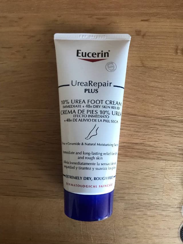 Eucerin UreaRepair Plus Crème Pieds 10% d'Urée review photo by Sarra14