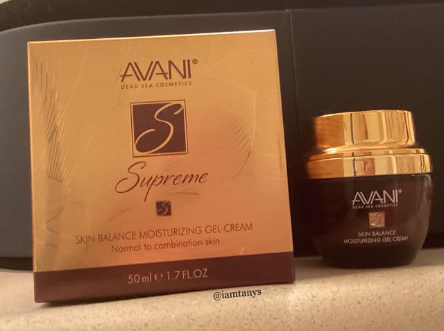 AVANI Dead Sea Cosmetics Skin Balance Moisturizing Gel-Cream review photo by IAMTANYS