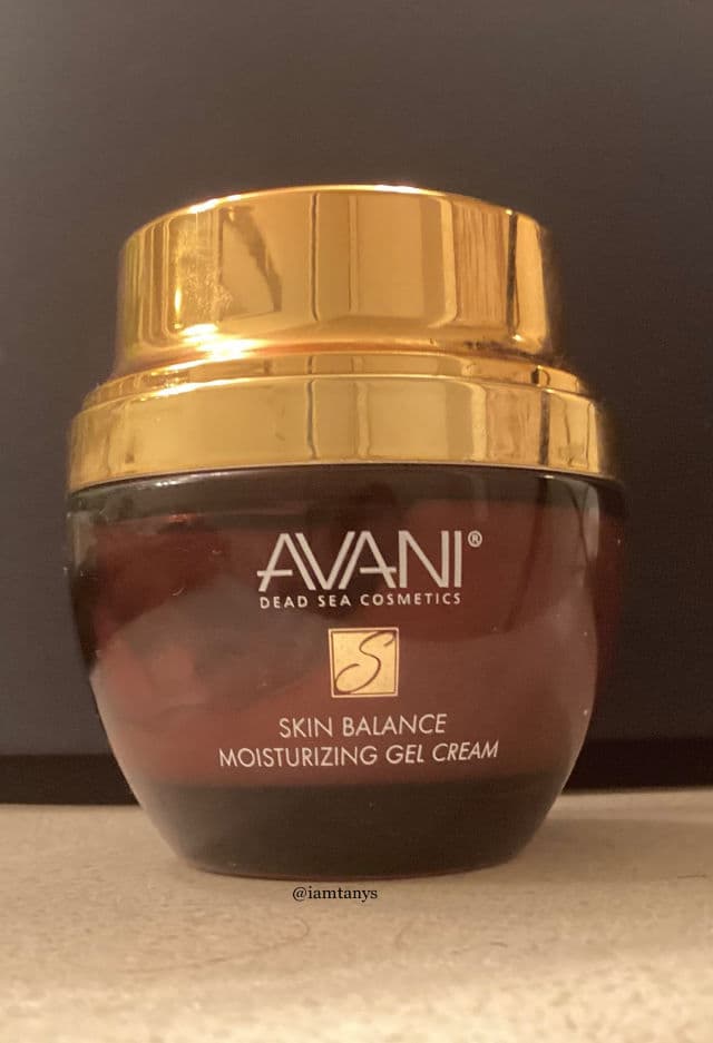 AVANI Dead Sea Cosmetics Skin Balance Moisturizing Gel-Cream review photo by IAMTANYS