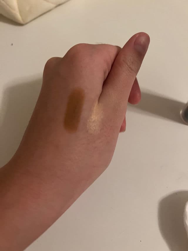 Wet N Wild MegaGlo Dual-Ended Contour Stick review photo by purinemi