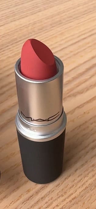 MAC Powder Kiss Lipstick review photo by ugcwitheva