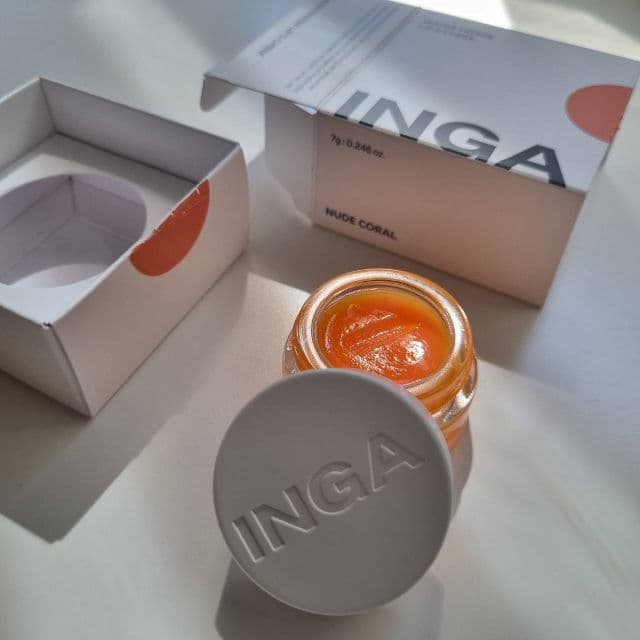 INGA Nude Coral review photo by XYS