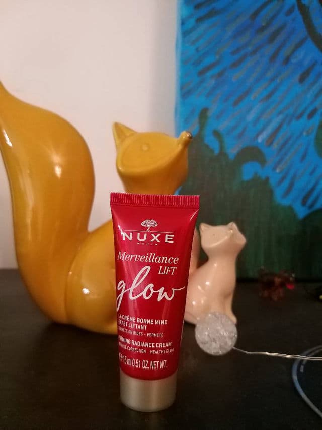 Nuxe Merveillance Lift Firming Powdery Cream review photo by cinzSs