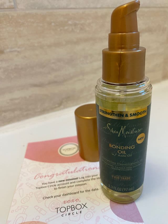 SheaMoisture Bonding Oil with Amla Oil review photo by HuyenATX