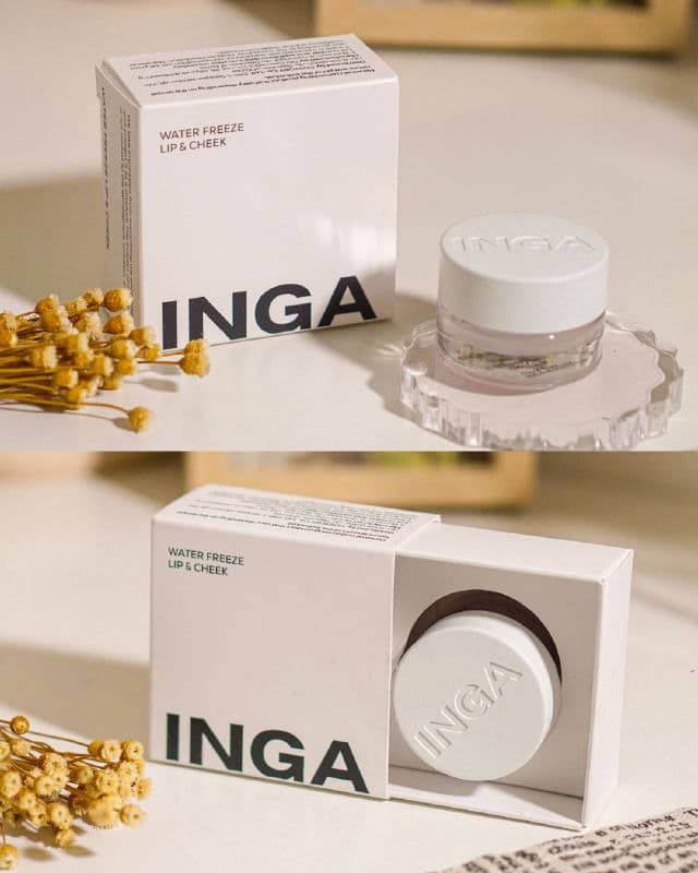 INGA Nude Coral review photo by Rarasoyaa