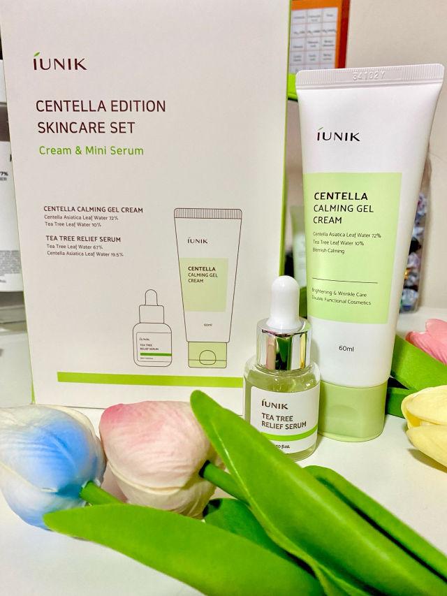 Centella Calming Gel Cream product review