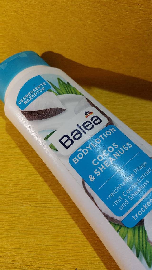 Balea Wohlfühl Bodylotion Cocos & Sheanuss review photo by goldenrose