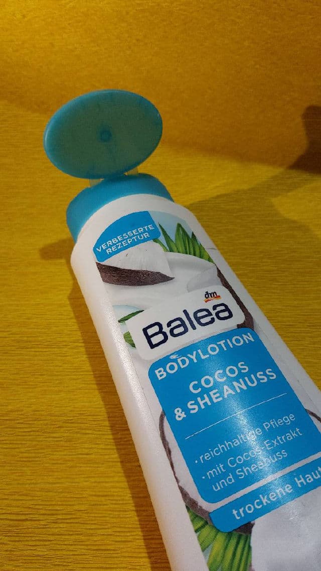 Balea Wohlfühl Bodylotion Cocos & Sheanuss review photo by goldenrose