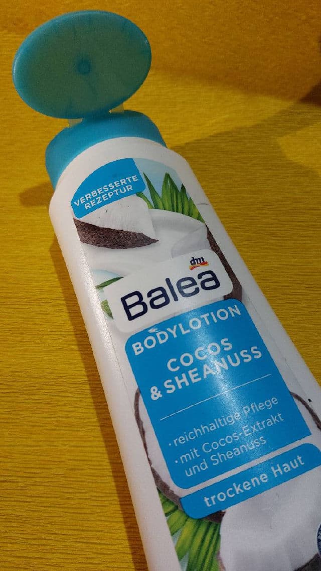 Balea Wohlfühl Bodylotion Cocos & Sheanuss review photo by goldenrose
