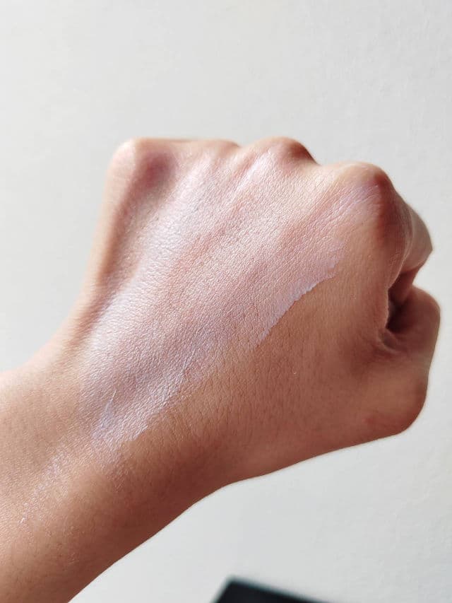 Cell Fusion C Laser Sunscreen 100 SPF50+/PA+++ review photo by kaoriskincarejournal