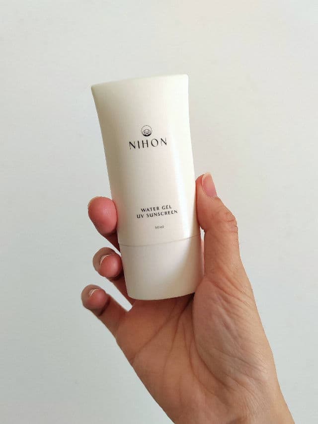Nihon Water Gel UV Sunscreen SPF 50+ / PA+++ review photo by kaoribeautyjournal