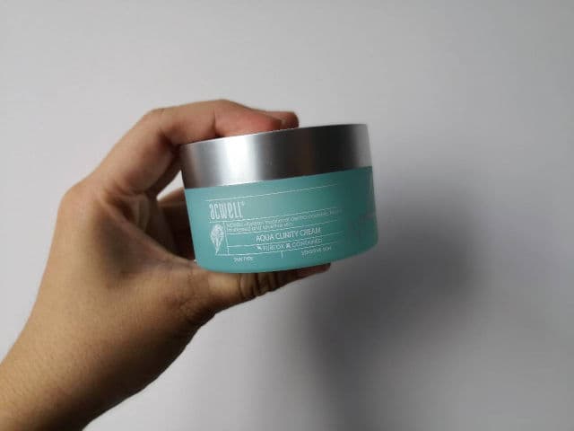 ACWELL Aqua Clinity Cream review photo by kaoriskincarejournal