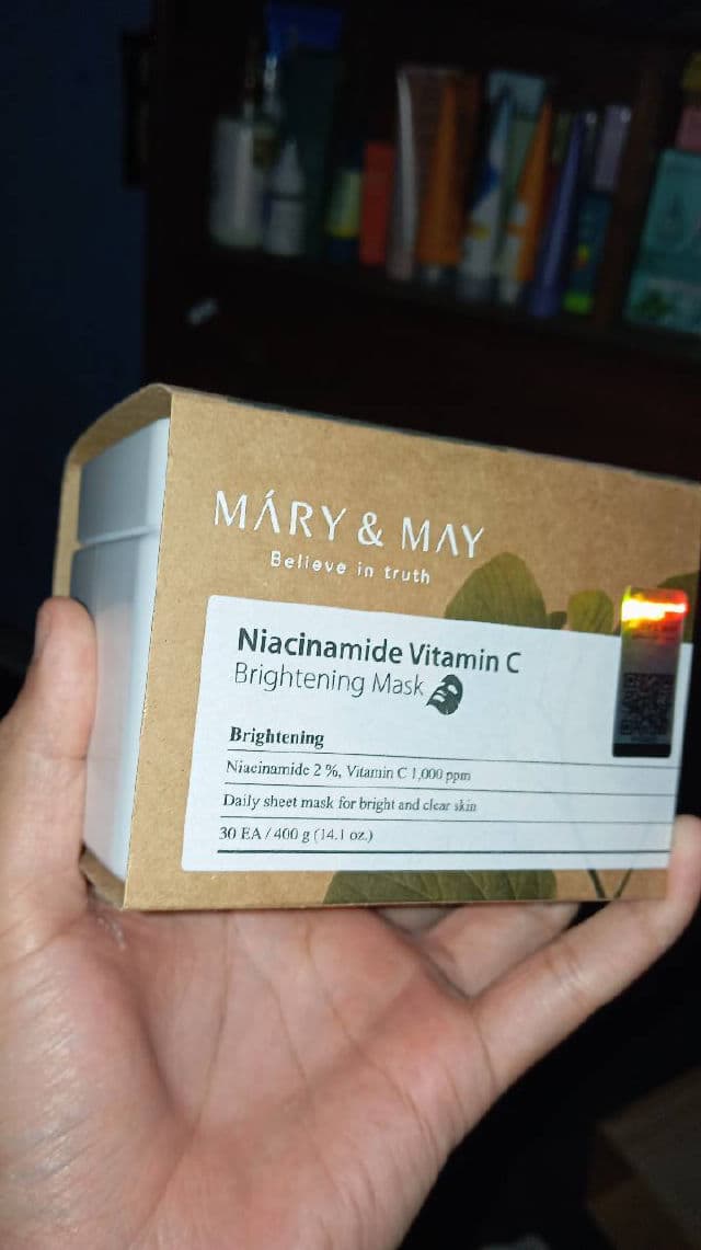 Mary&May Hyaluronic Panthenol Hydra Mask review photo by Fauzi