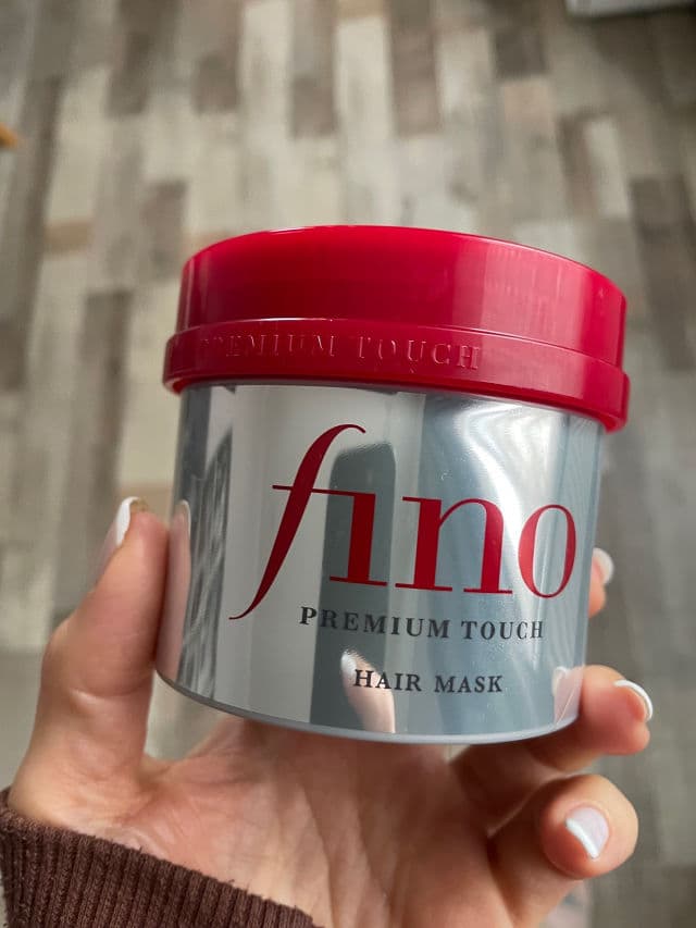 Shiseido Fino Premium Touch Hair Mask review photo by Eleneelena