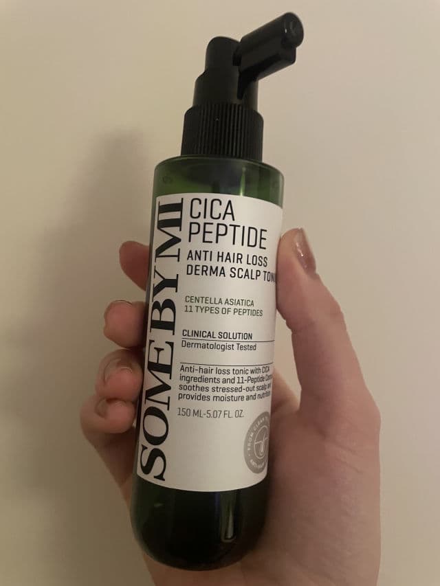 Some By Mi Cica Peptide Anti Hair Loss Derma Scalp Tonic review photo by lenida