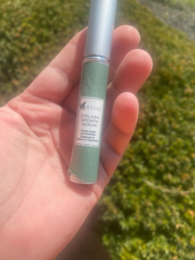 Eclat Eyelash Growth Serum review photo by chasi