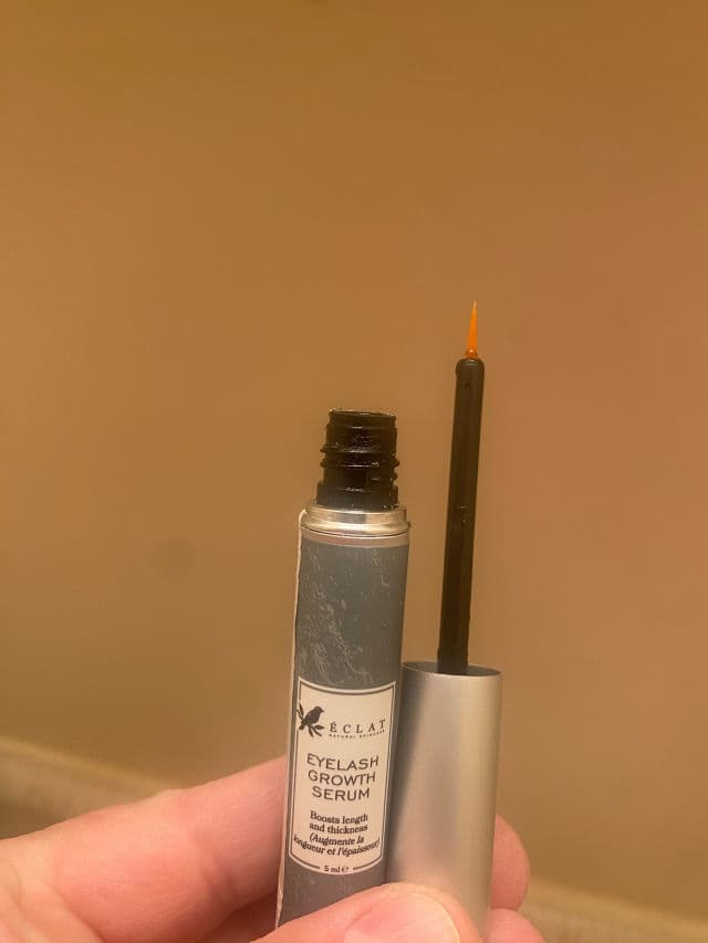 Eclat Eyelash Growth Serum review photo by chasi