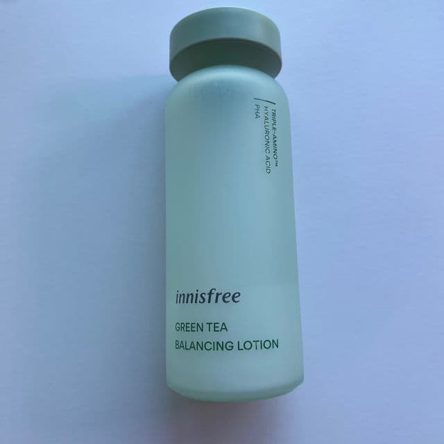 INNISFREE Green Tea Balancing Lotion EX review photo by sunny59