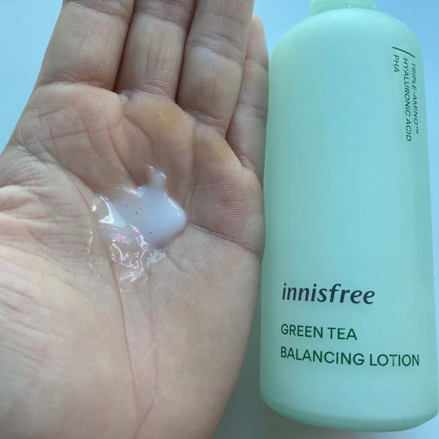 INNISFREE Green Tea Balancing Lotion EX review photo by sunny59