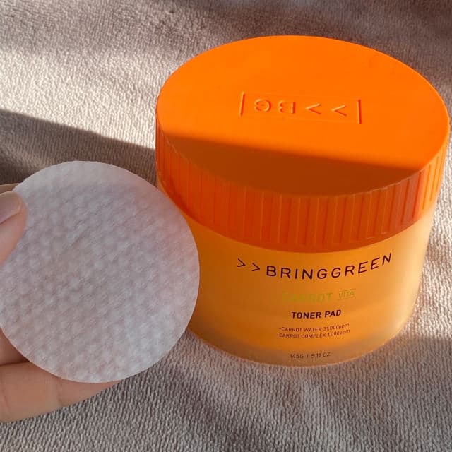 Bring Green Carrot Vita Toner Pad review photo by sunny59