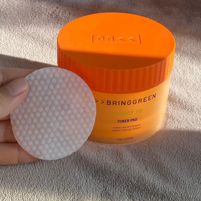 Bring Green Carrot Vita Toner Pad review photo by sunny59