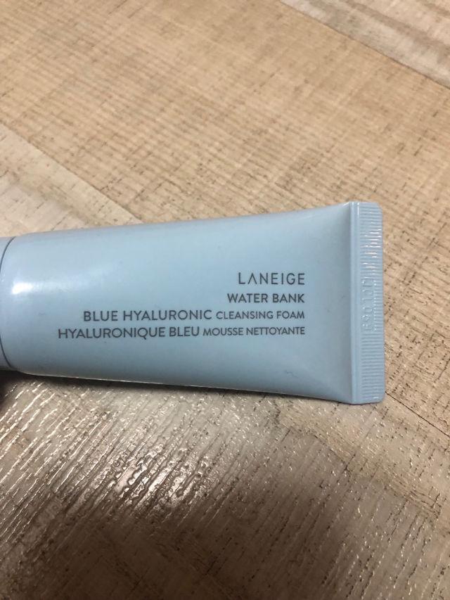 Water Bank Blue Hyaluronic Cleansing Foam product review