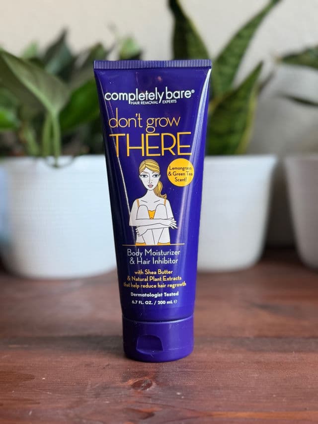 Completely Bare Don't Grow There Body Moisturizer & Hair Inhibitor review photo by DallasReviews