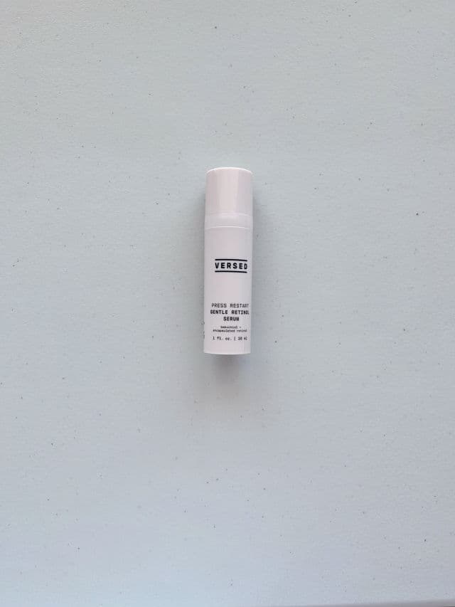 Versed Press Restart Gentle Retinol Serum review photo by iamwonderfullymade