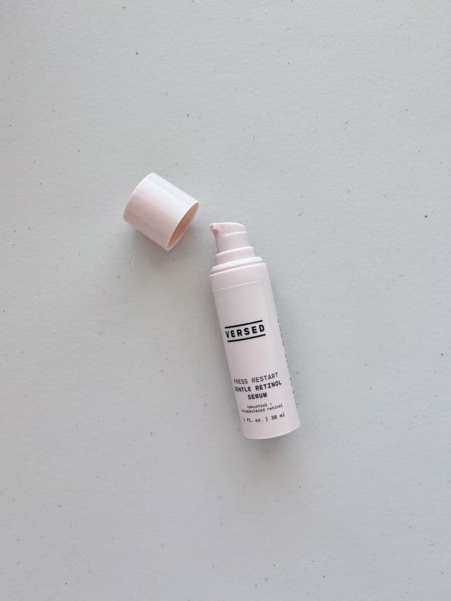 Versed Press Restart Gentle Retinol Serum review photo by iamwonderfullymade