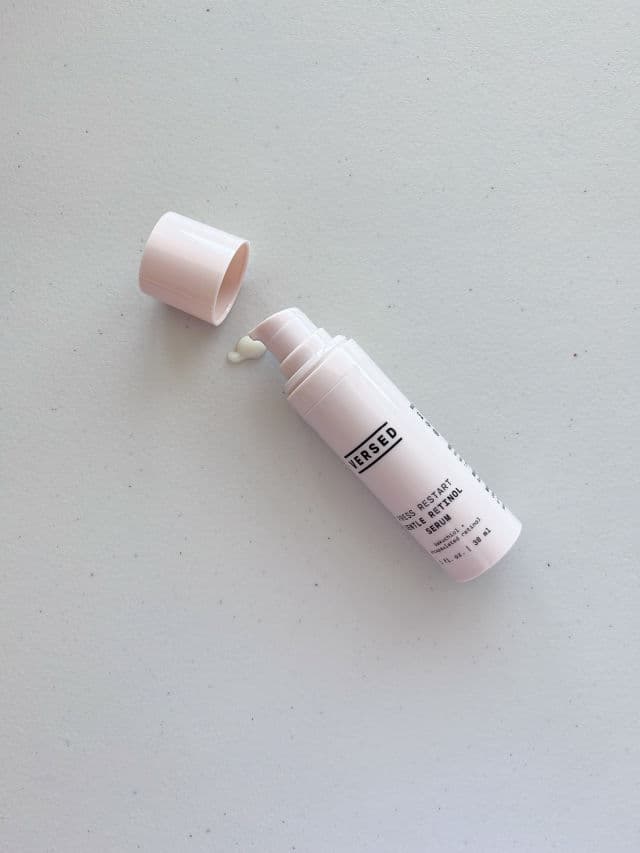 Versed Press Restart Gentle Retinol Serum review photo by iamwonderfullymade