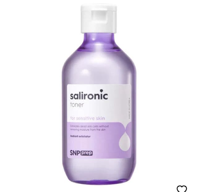 SNP Prep Salironic Toner review photo by Skin2ision