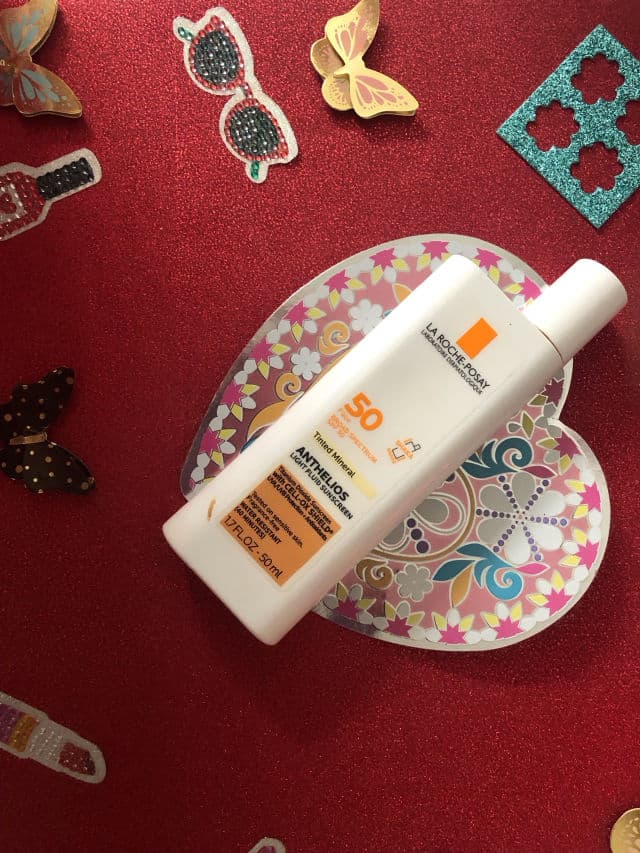 La Roche-Posay Anthelios UVMune 400 Invisible Fluid SPF50+ review photo by Esther0316