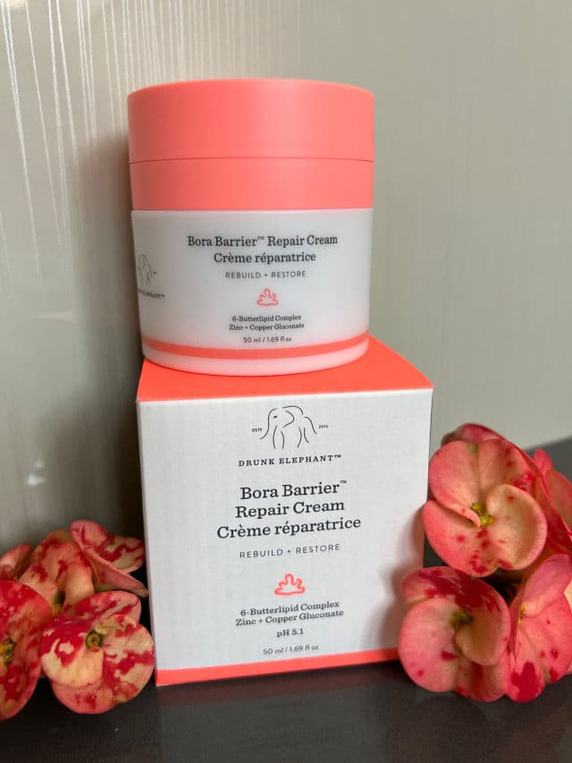 Drunk Elephant Bora Barrier Repair Cream review photo by dbd1616