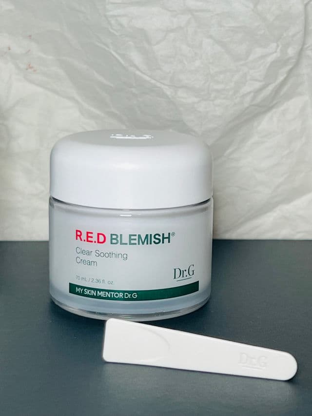 Red Blemish Clear Soothing Cream product review