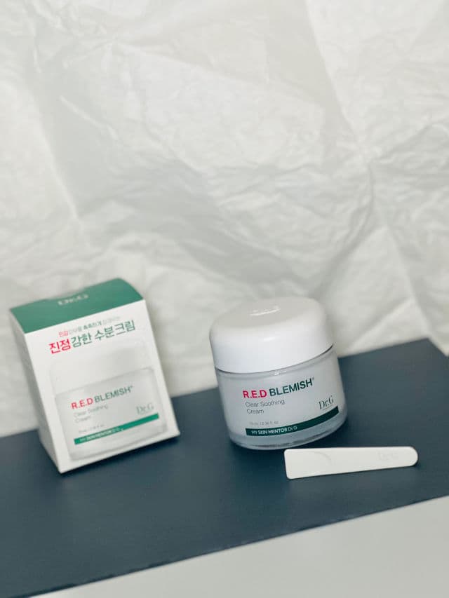 Red Blemish Clear Soothing Cream product review