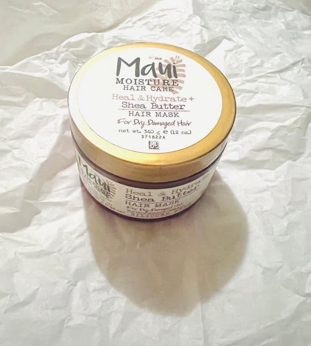 Maui Moisture Heal & Hydrate + Shea Butter Hair Mask review photo by bonanza