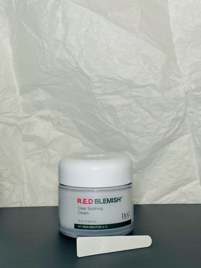 Red Blemish Clear Soothing Cream product review