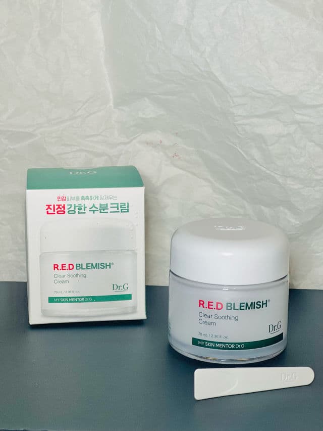 Red Blemish Clear Soothing Cream product review