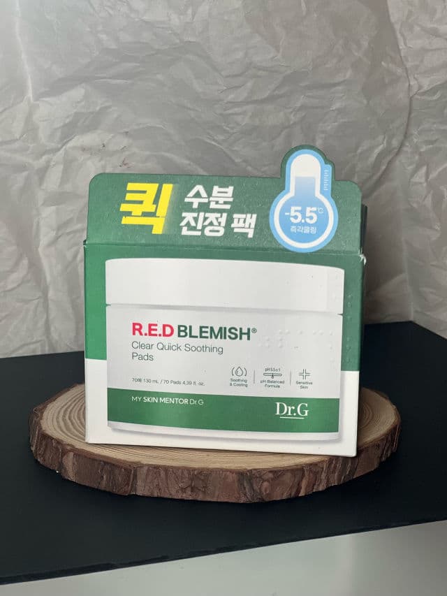 Red Blemish Clear Quick Soothing Pads product review