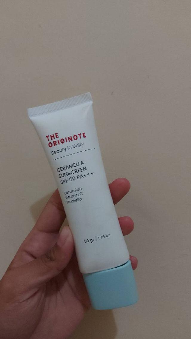 Ceramella Sunscreen SPF50 PA++++ product review