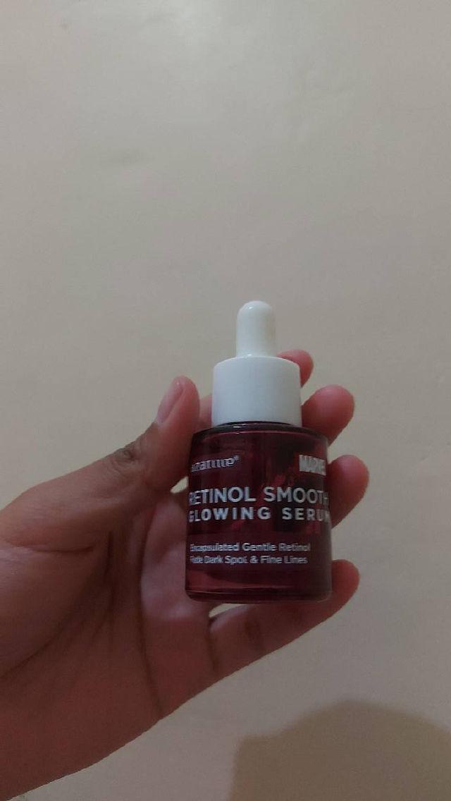 Retinol Smooth Glowing Serum product review